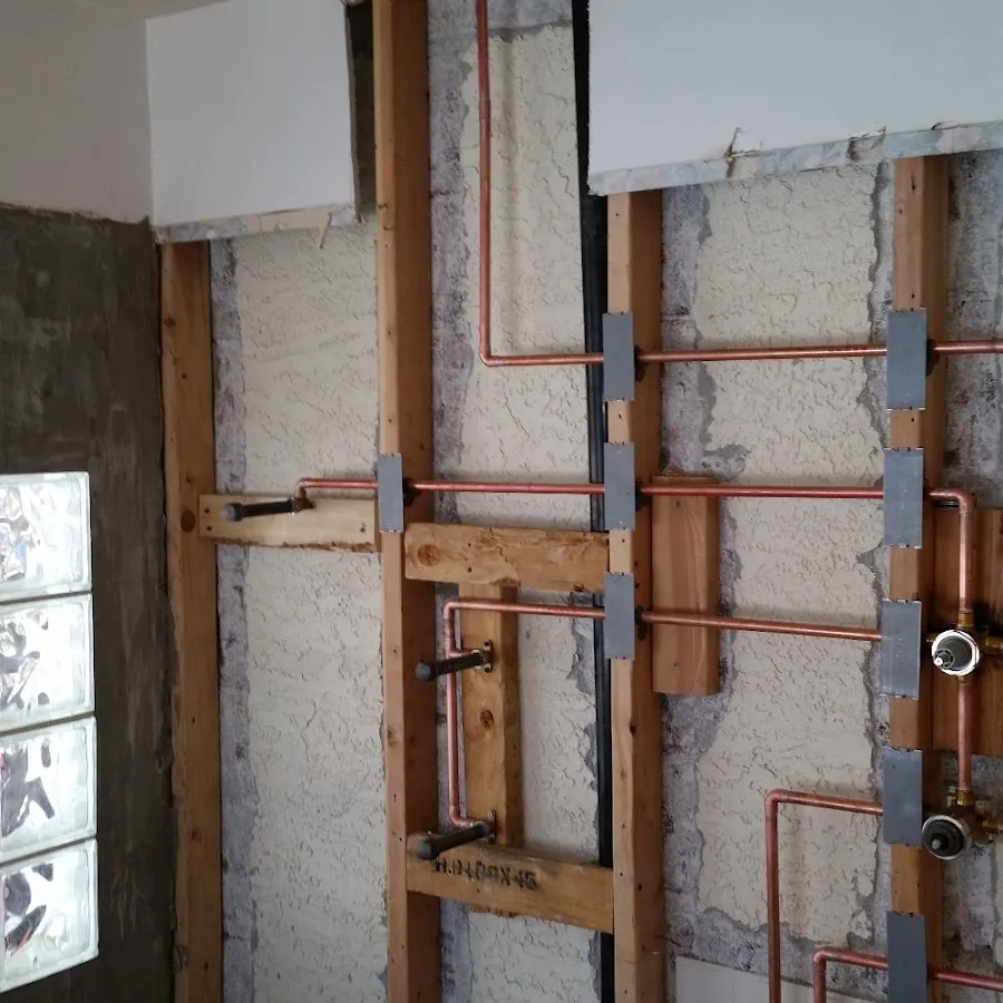 Copper pipe installation for Emergency Plumber in Chevy Chase