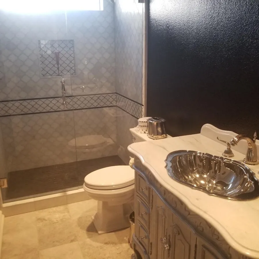 Professional plumbing work and bathroom remodeling in Chevy Chase